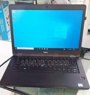 New Laptop Dell Latitude 5480 8GB Intel Core I5 SSD 256GB