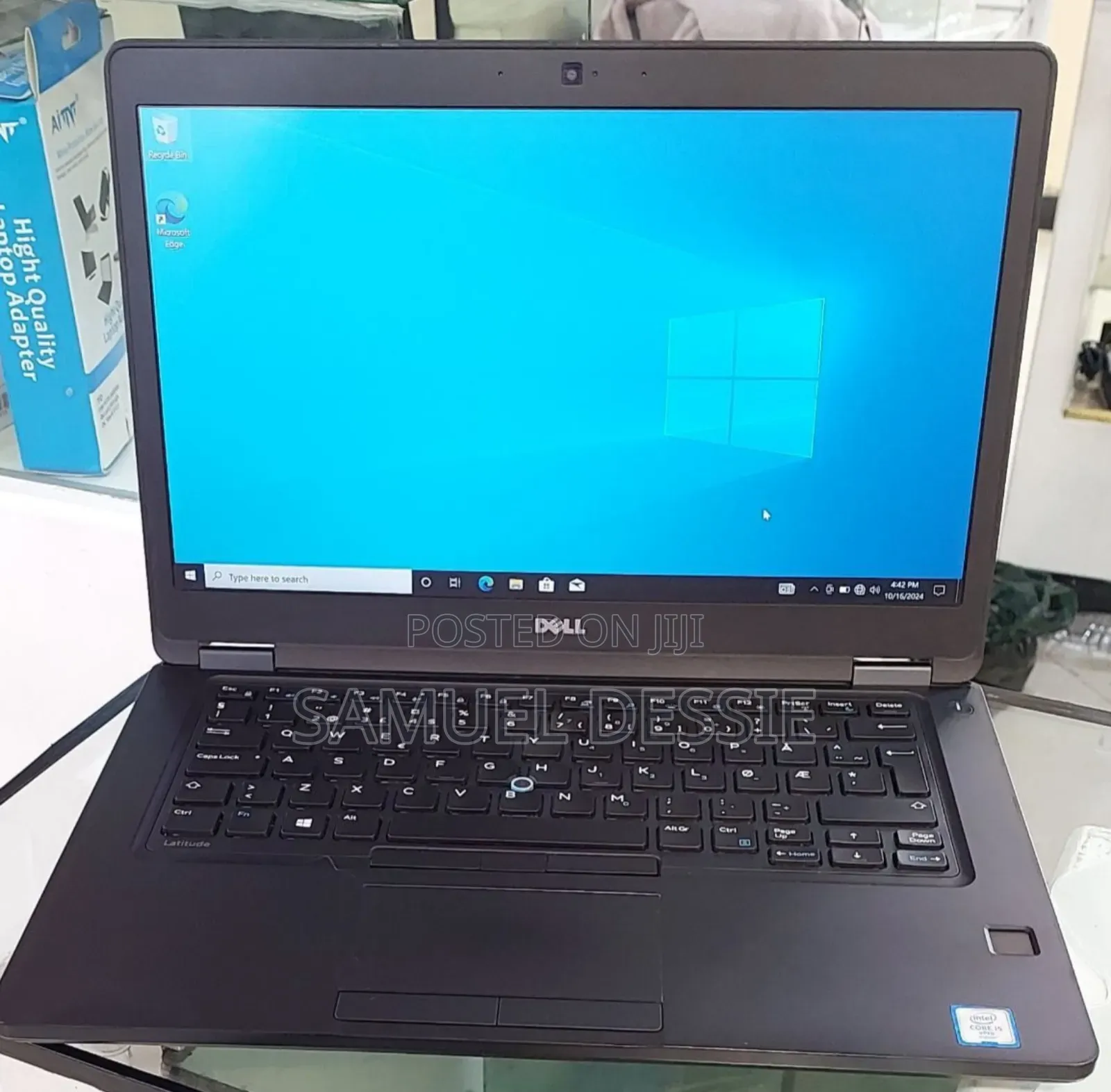New Laptop Dell Latitude 5480 8GB Intel Core I5 SSD 256GB
