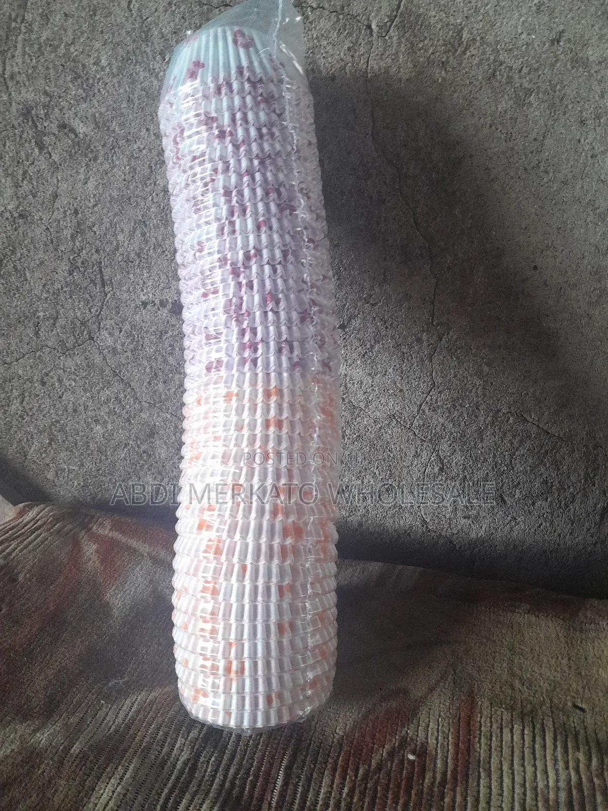 መፍል ከፕ ኬክ ወረቃት