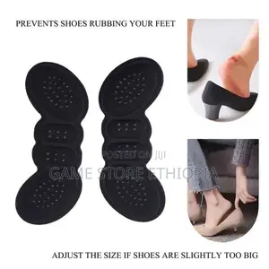 ጫማ ለሚልጣቹ FEET COMFORT CUSHION Prevents Rubbing Shoes