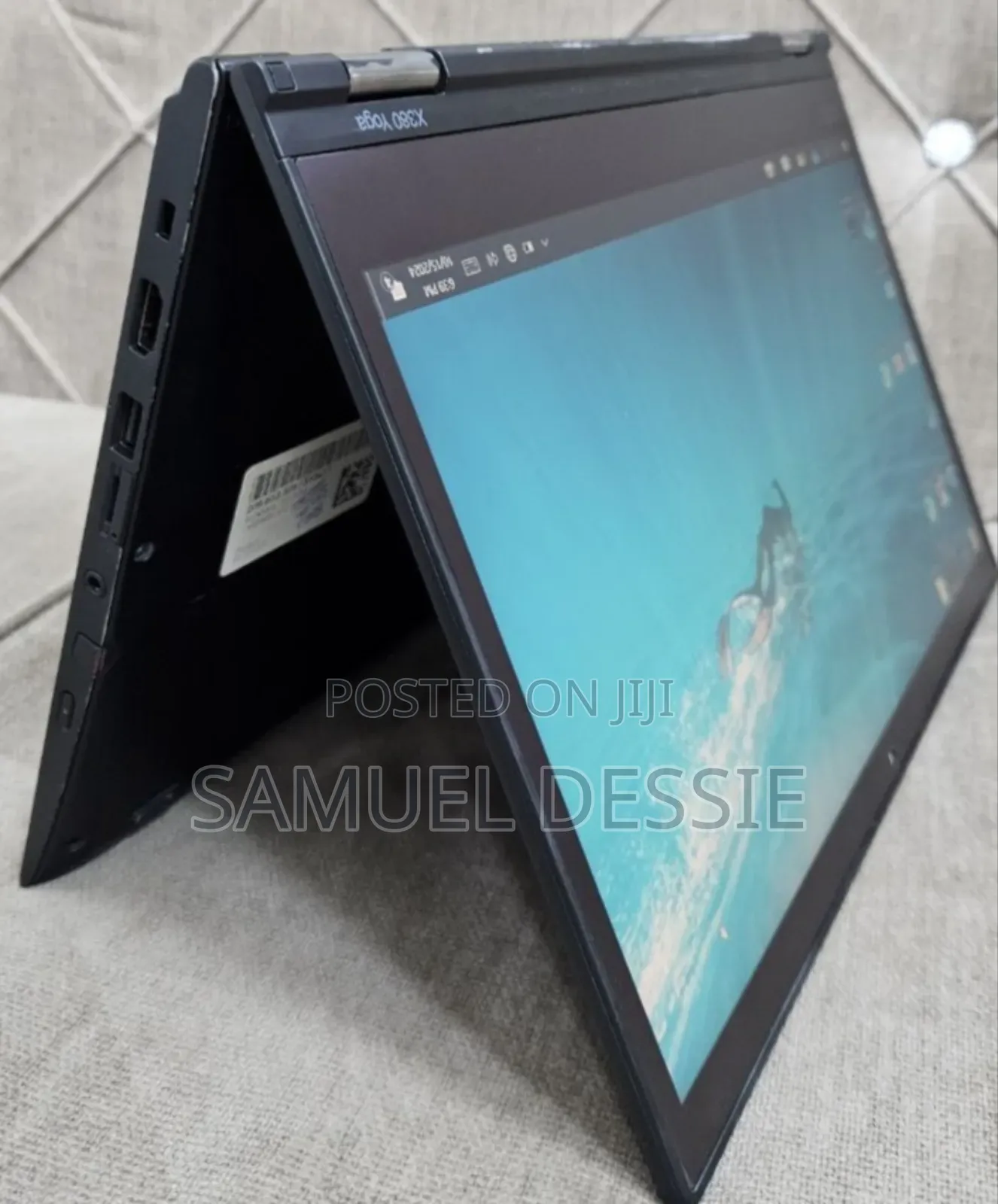 New Laptop Lenovo ThinkPad Yoga 370 16GB Intel Core I5 SSD 512GB