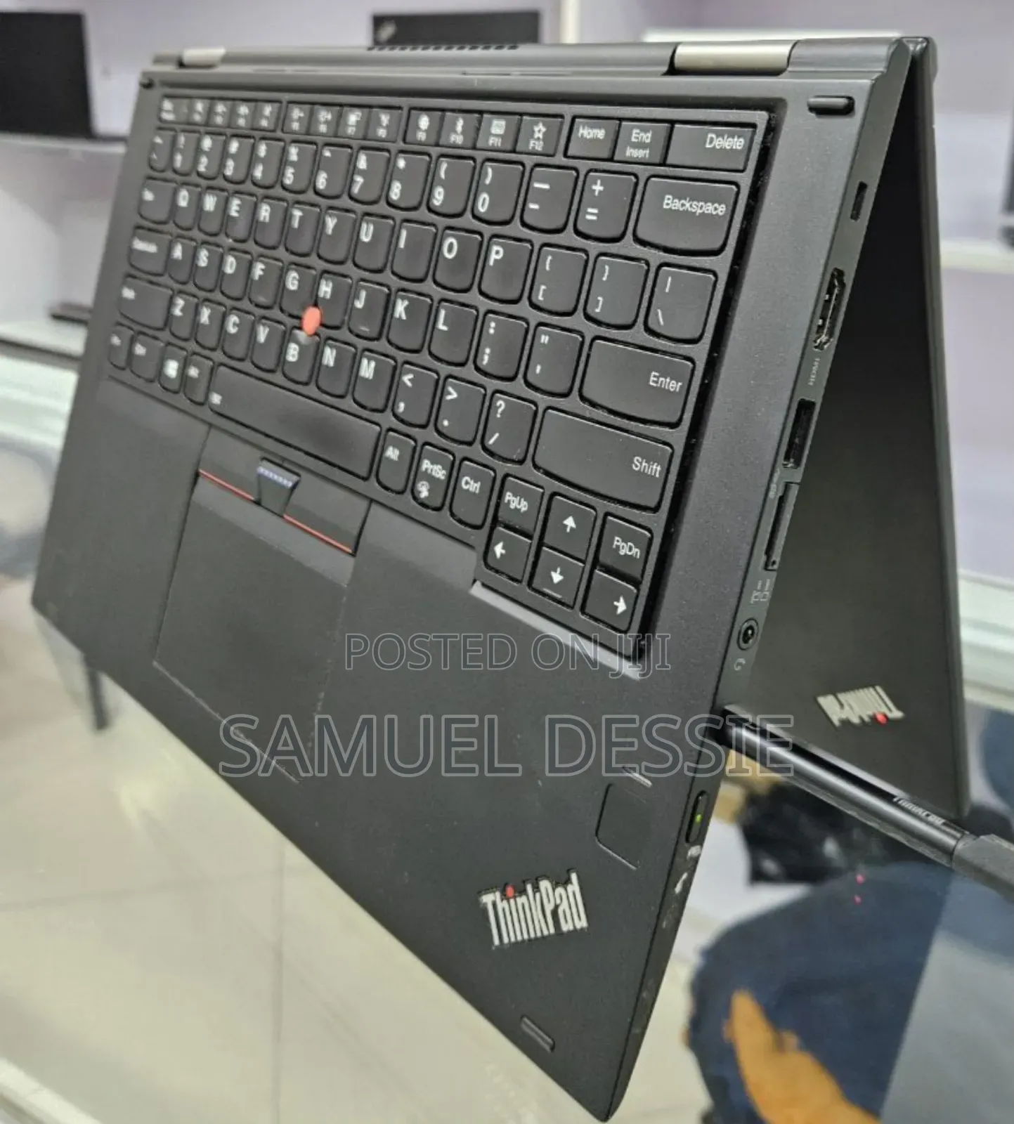 New Laptop Lenovo ThinkPad Yoga 370 16GB Intel Core I5 SSD 512GB