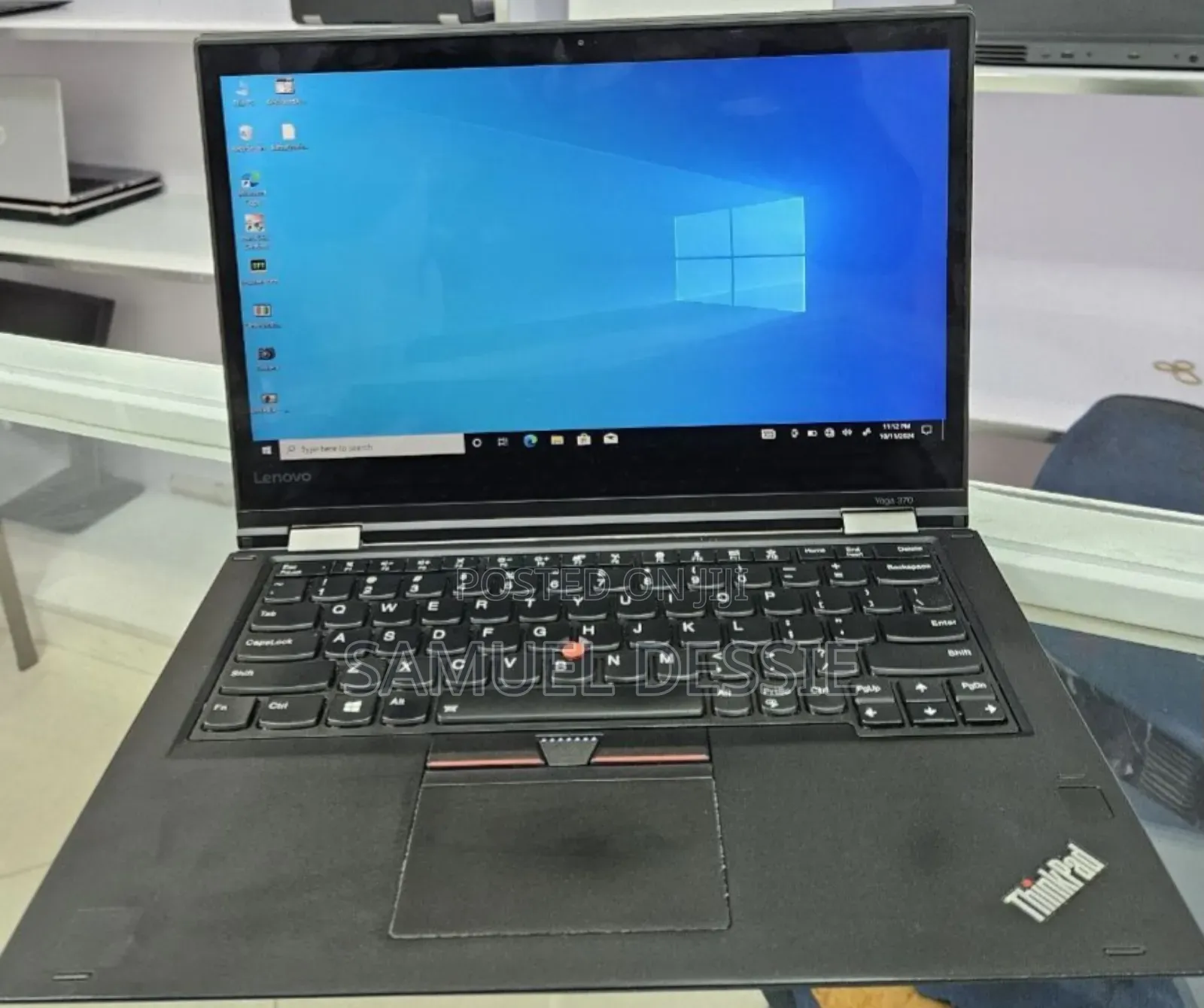 New Laptop Lenovo ThinkPad Yoga 370 16GB Intel Core I5 SSD 512GB