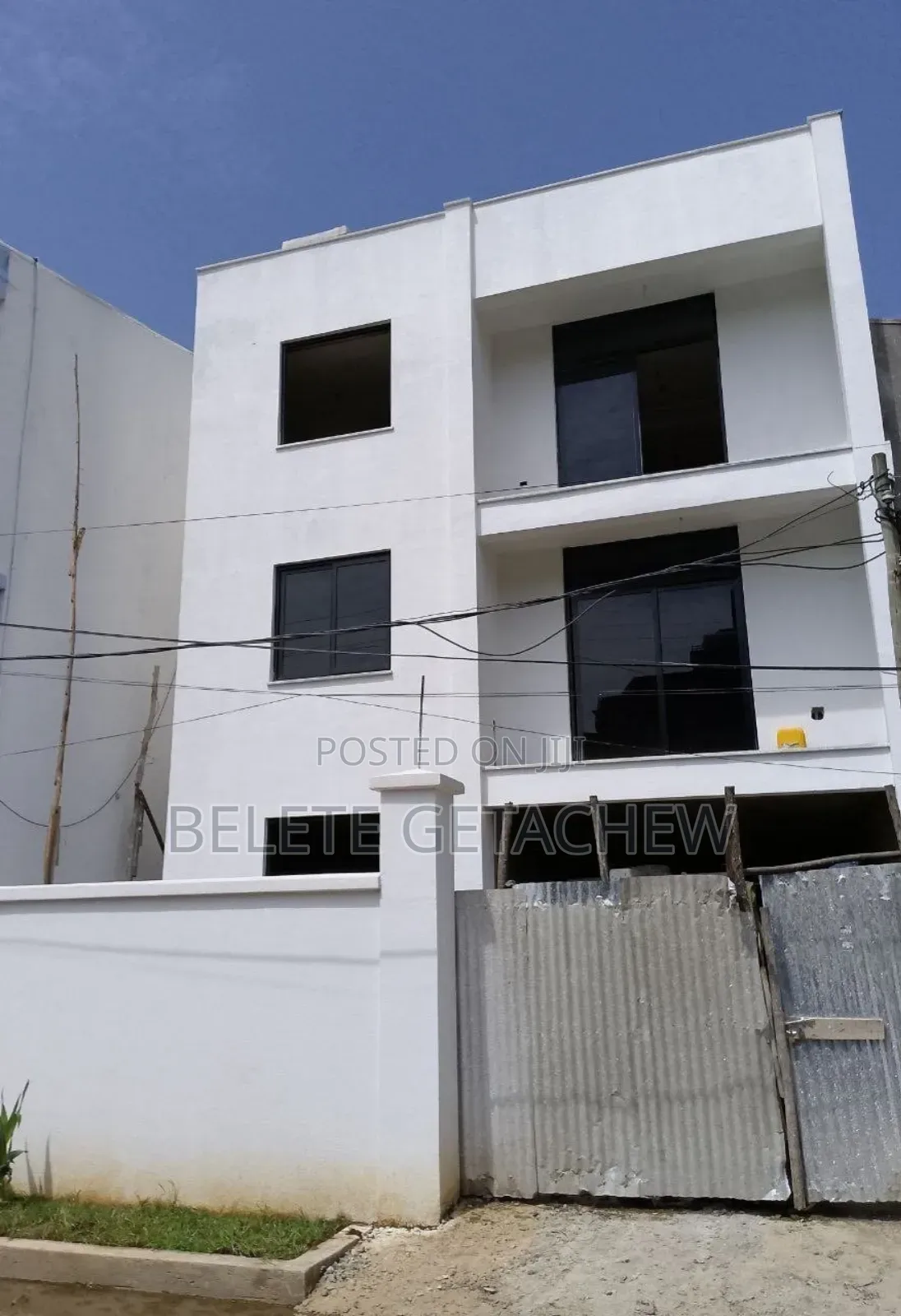 5bdrm House in Gerji, B+G+Terrace, Bole for sale