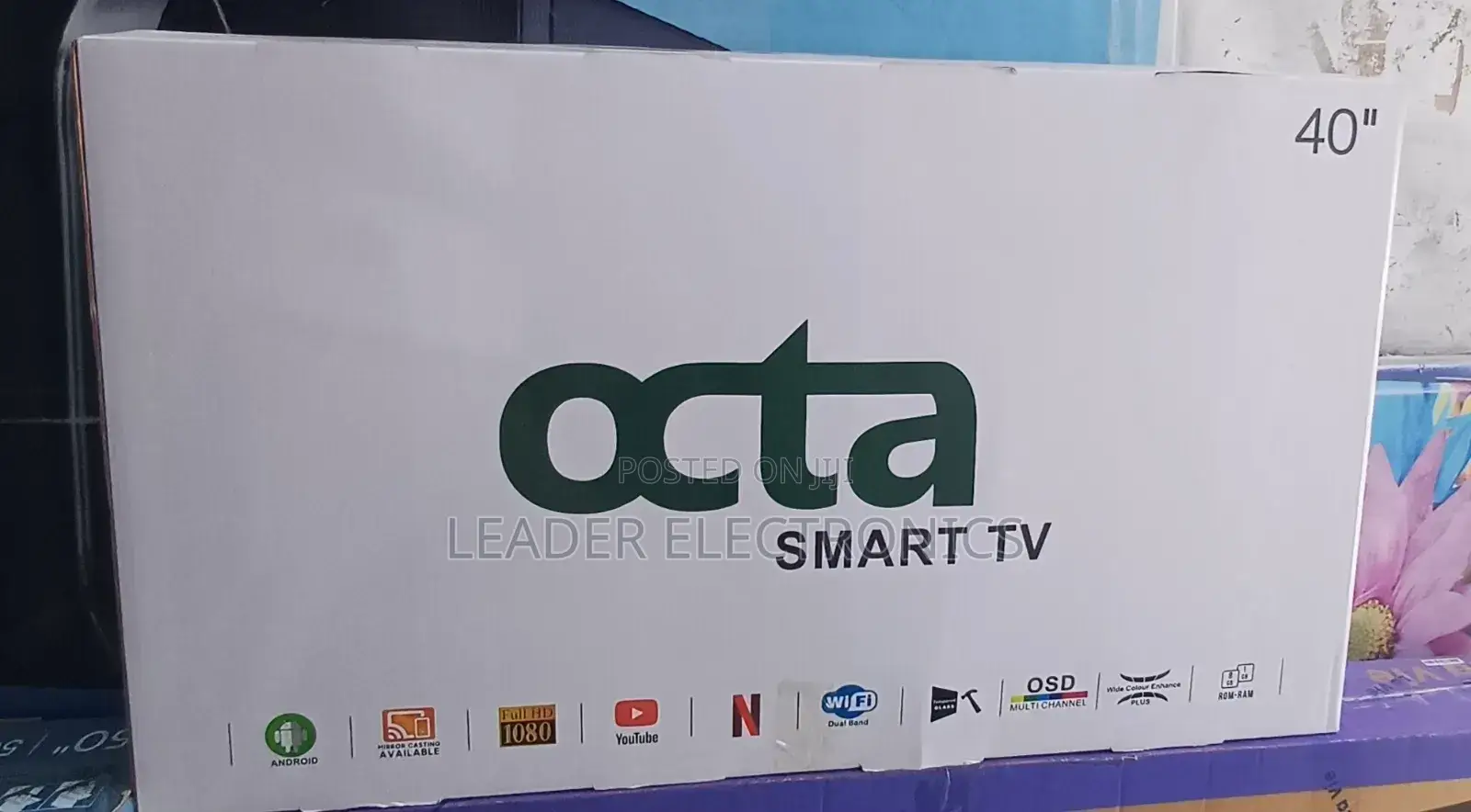 Octa Tv 40 Inch Smart Android