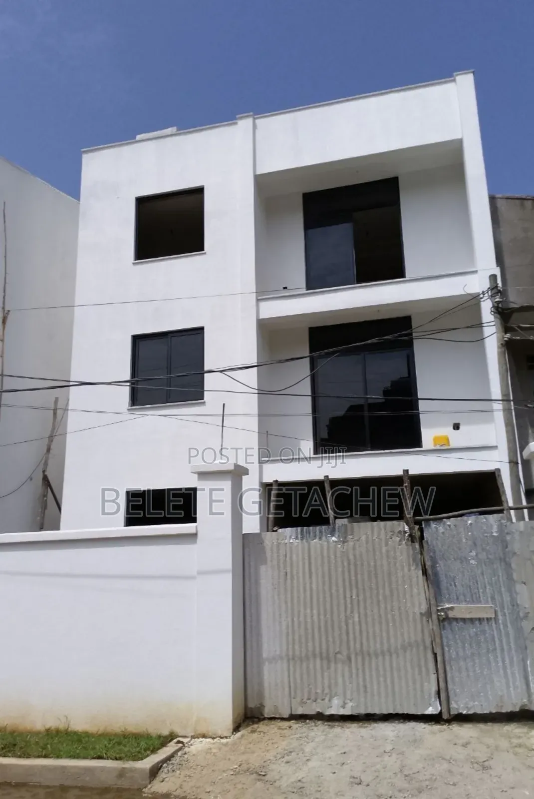5bdrm House in Gerji, B+G+Terrace, Bole for sale
