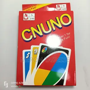 Photo - UNO ኡኖ ካርታ Card Game 2 Deck in 1 Price for the Pair 2200