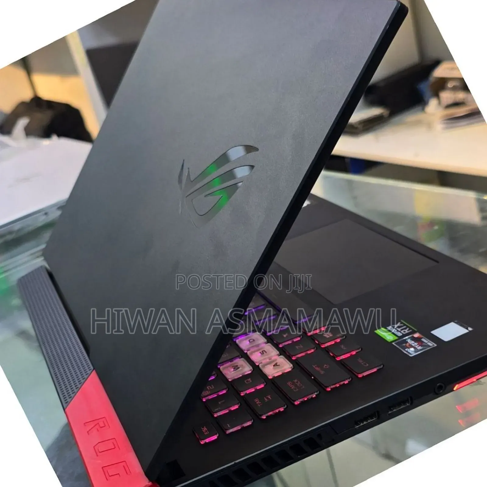 New Laptop Asus ROG Strix G15 16GB AMD Ryzen 9 SSD 512GB