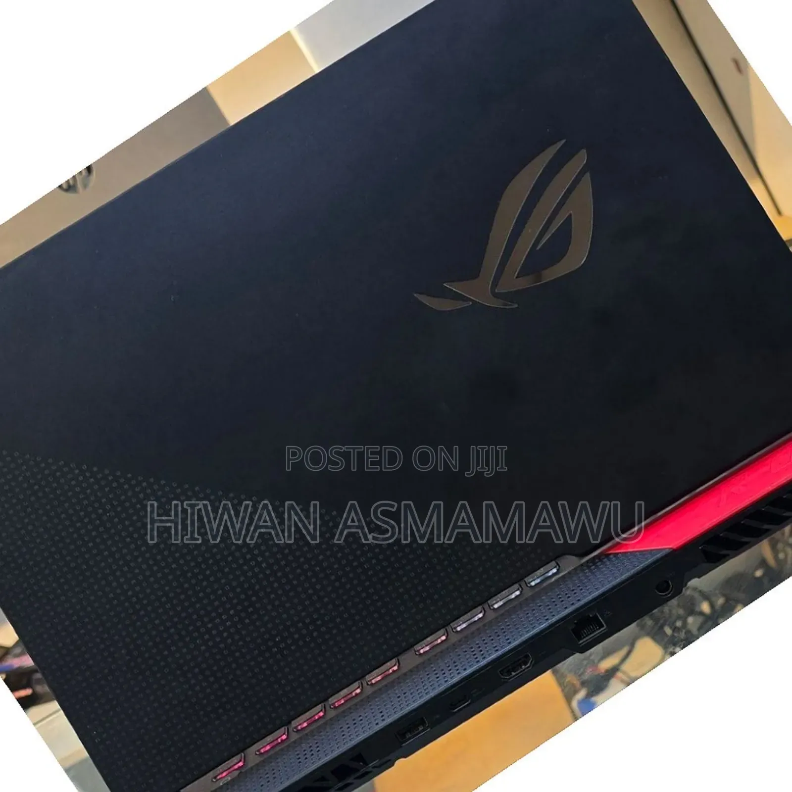 New Laptop Asus ROG Strix G15 16GB AMD Ryzen 9 SSD 512GB