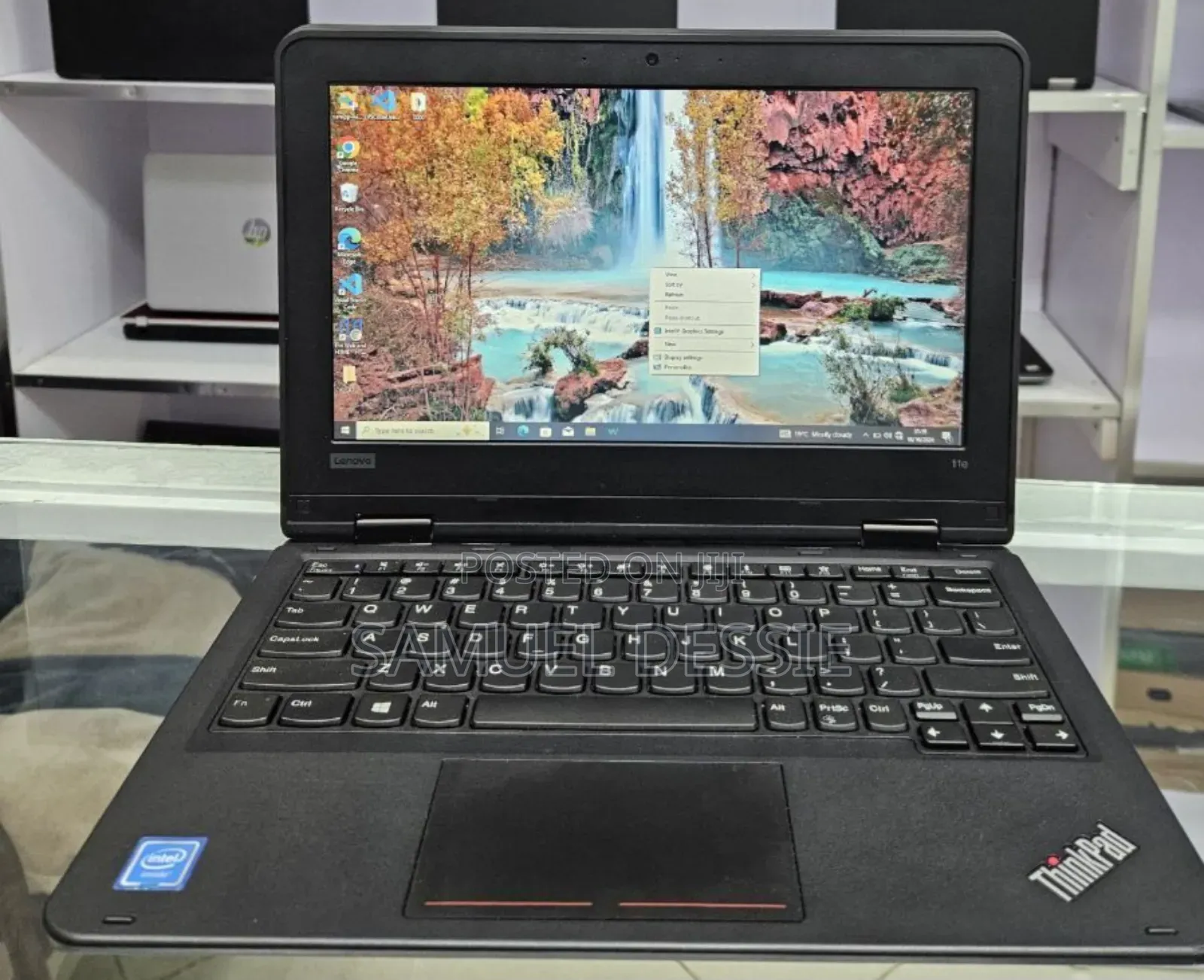 Laptop Lenovo ThinkPad 11e 4GB SSD 128GB