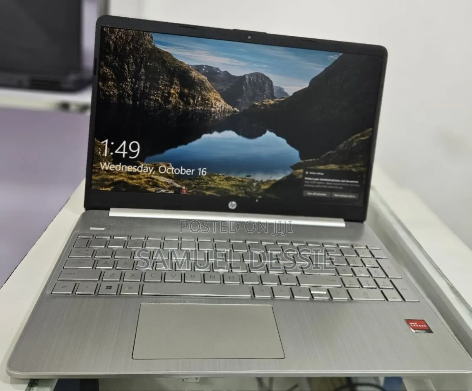 New Laptop HP Stream Notebook 8GB AMD Ryzen 7 SSD 512GB