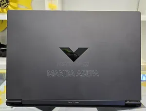 New Laptop HP Victus 15 16GB AMD Ryzen 7 SSD 1T