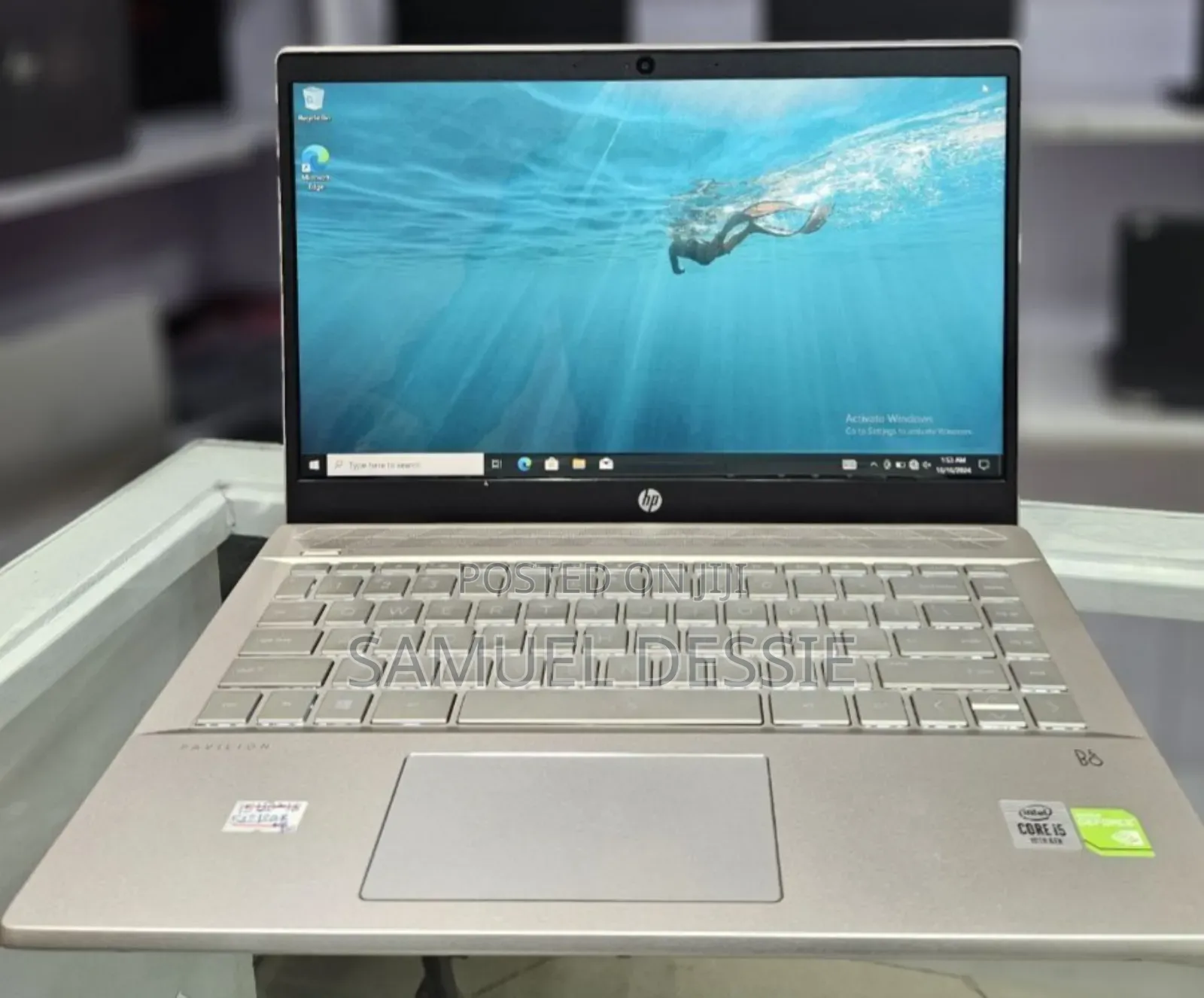 New Laptop HP Pavilion 15 16GB Intel Core I5 SSD 512GB