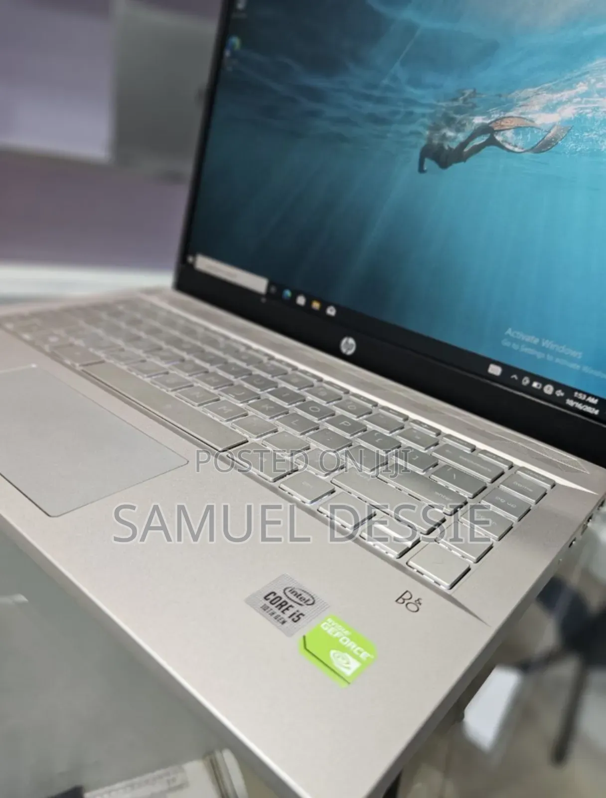 New Laptop HP Pavilion 15 16GB Intel Core I5 SSD 512GB