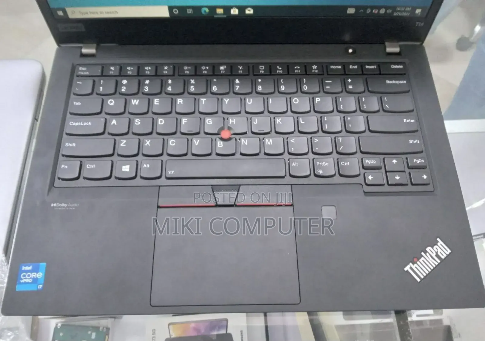 New Laptop Lenovo ThinkPad T14 16GB Intel Core I7 SSD 1T