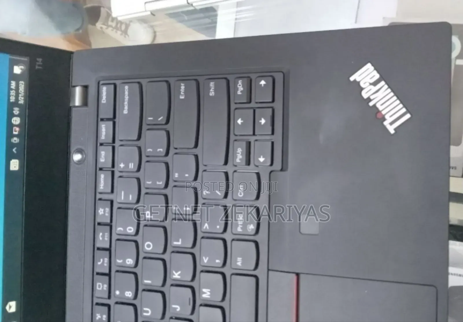 New Laptop Lenovo ThinkPad T14 16GB Intel Core I7 SSD 512GB