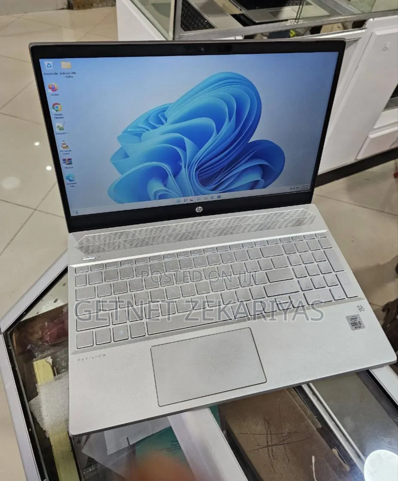 New Laptop HP Pavilion 15 16GB Intel Core I5 SSD 256GB