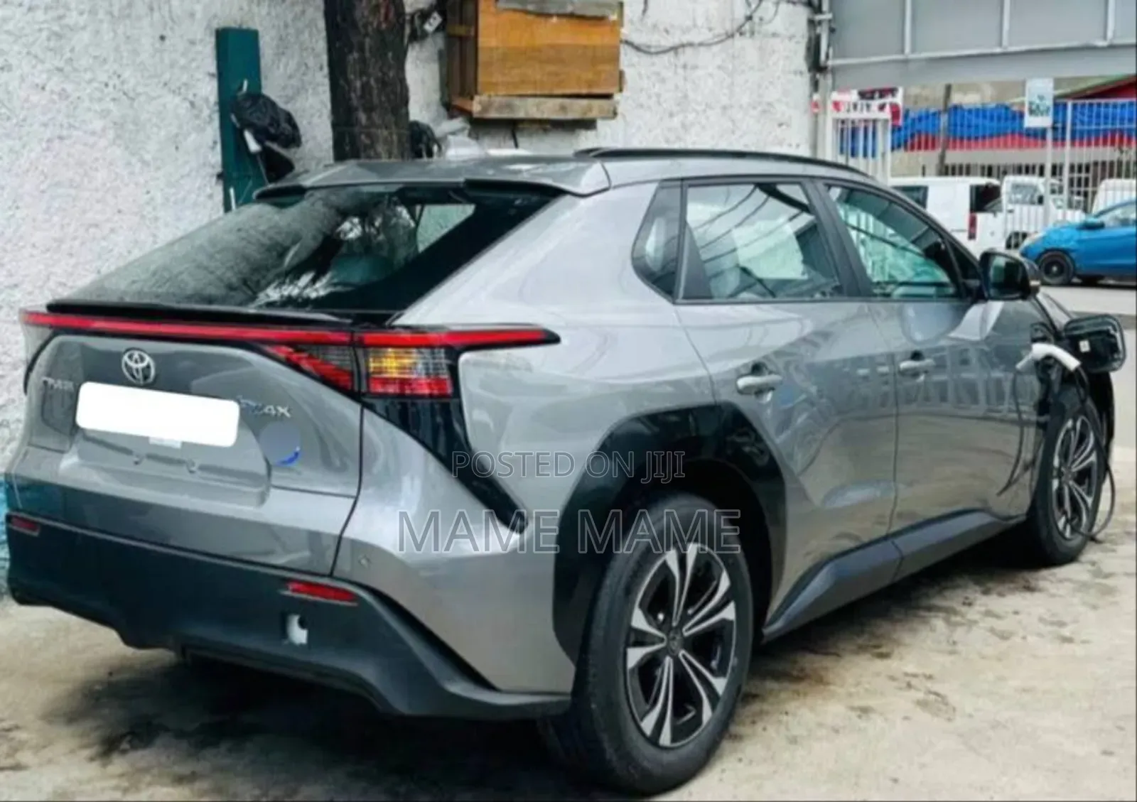 New Toyota bZ4X 2023 Gray