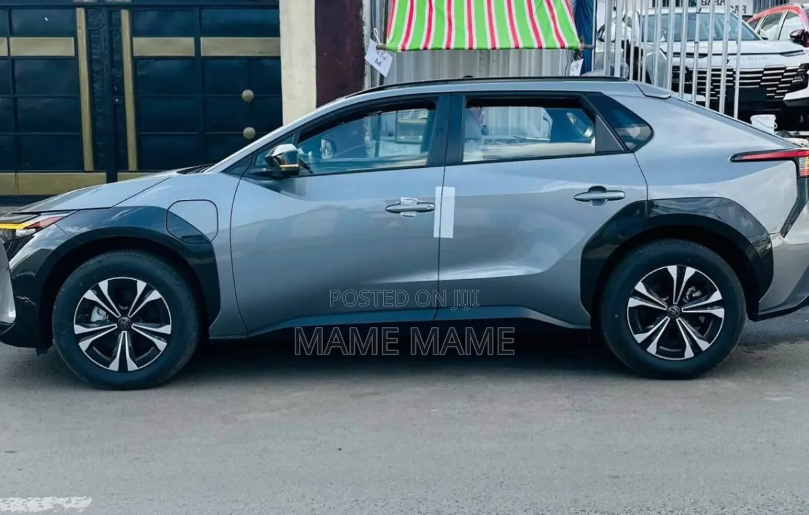 New Toyota bZ4X 2023 Gray