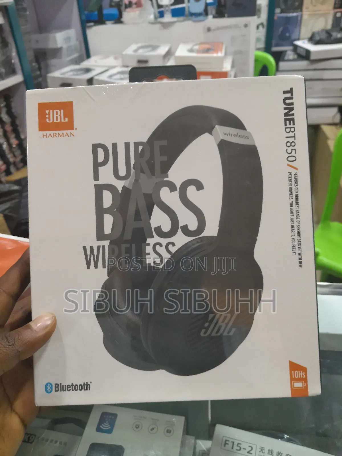 Pure Base Wireless JBL Headset