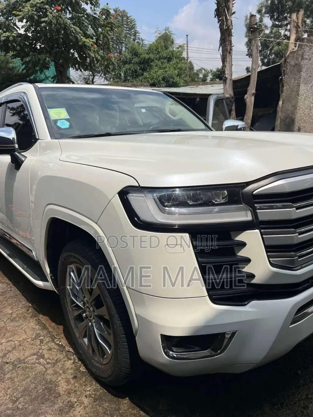 New Toyota Land Cruiser 2022 White