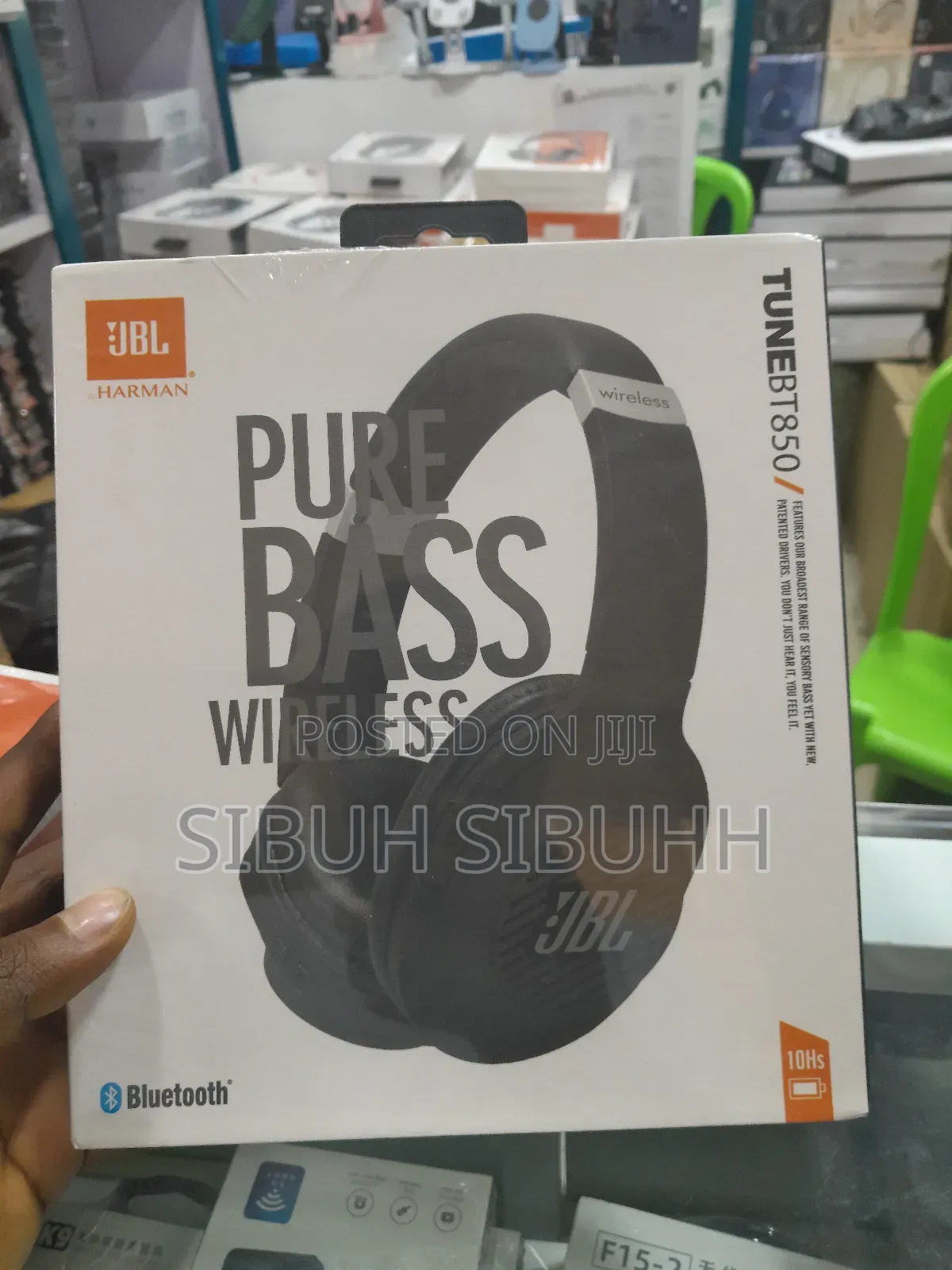 Pure Base Wireless JBL Headset
