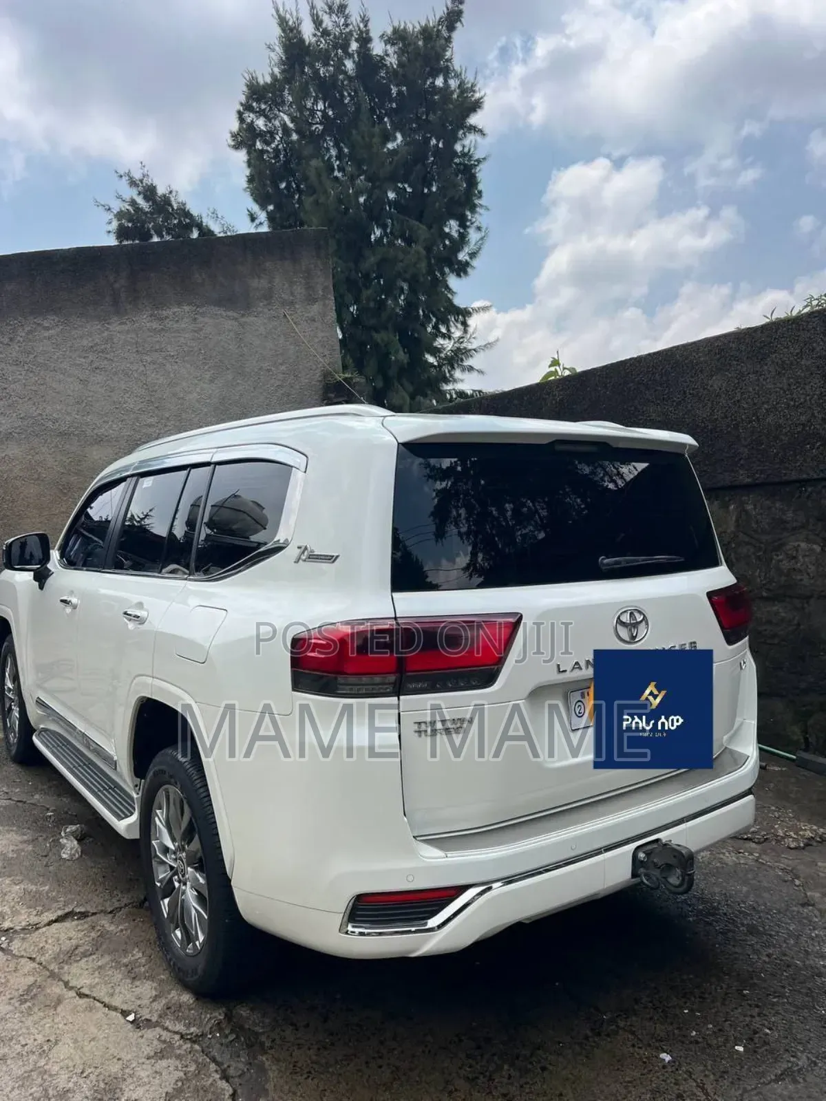 New Toyota Land Cruiser 2022 White