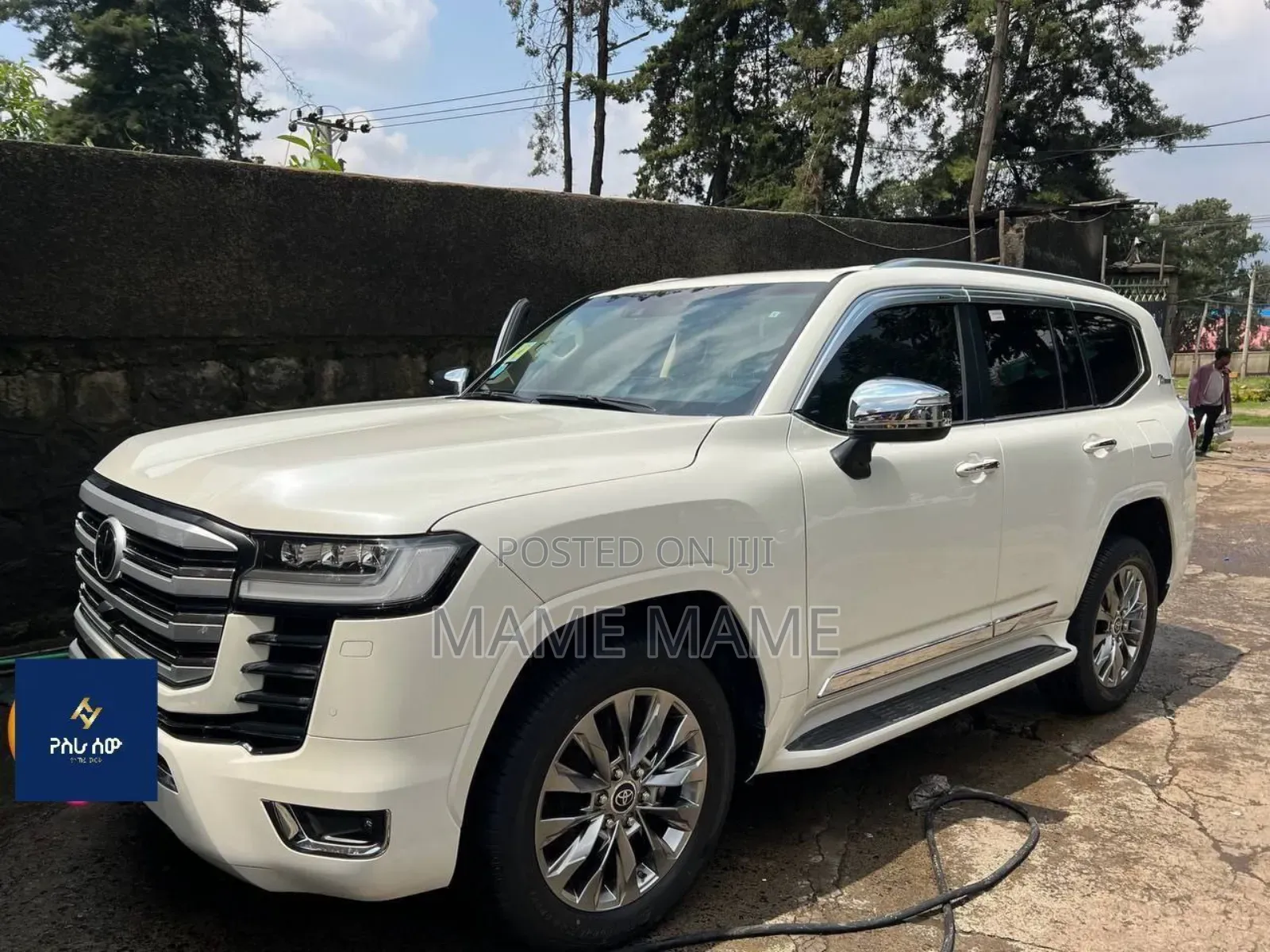 New Toyota Land Cruiser 2022 White