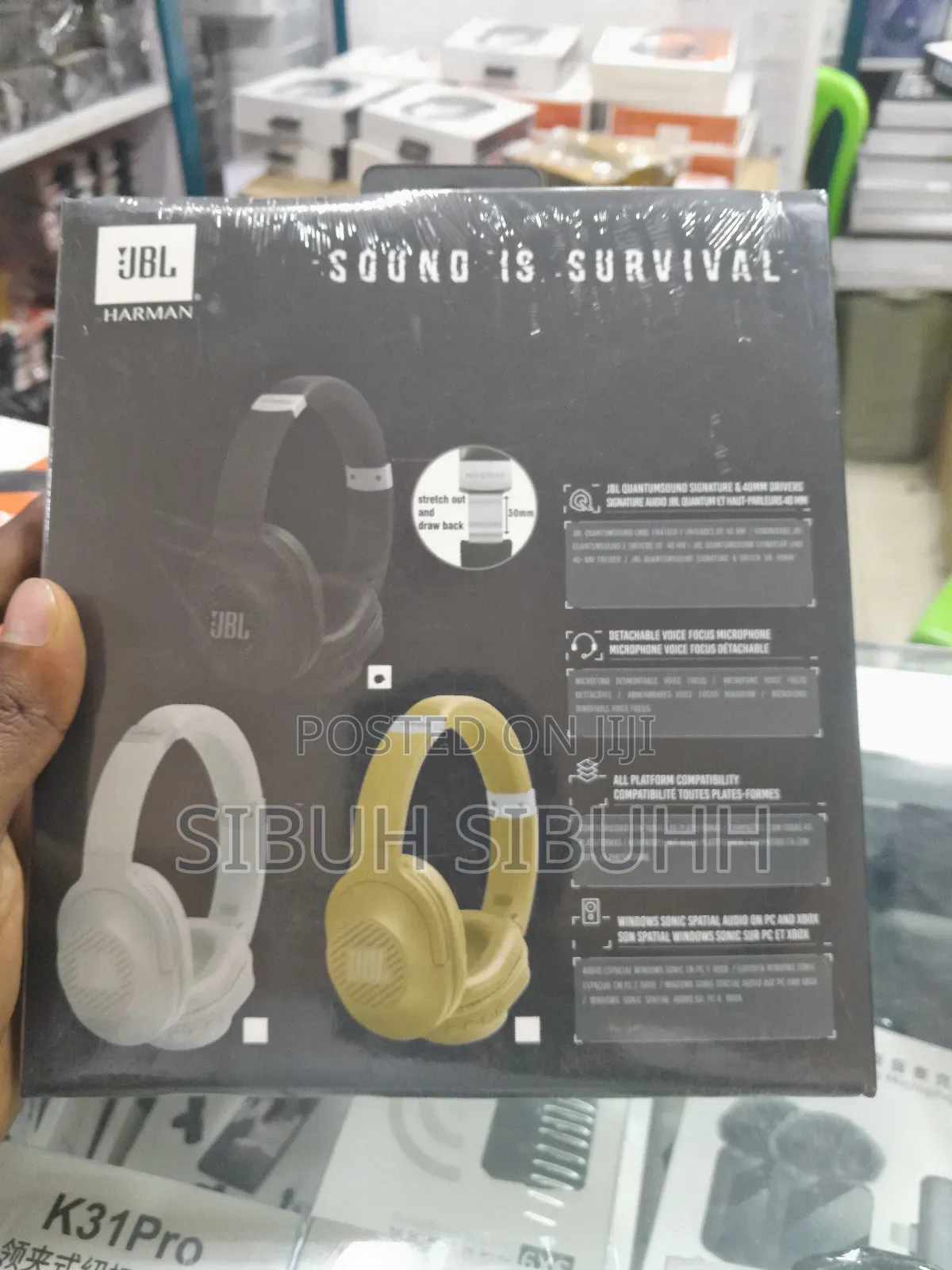 Pure Base Wireless JBL Headset