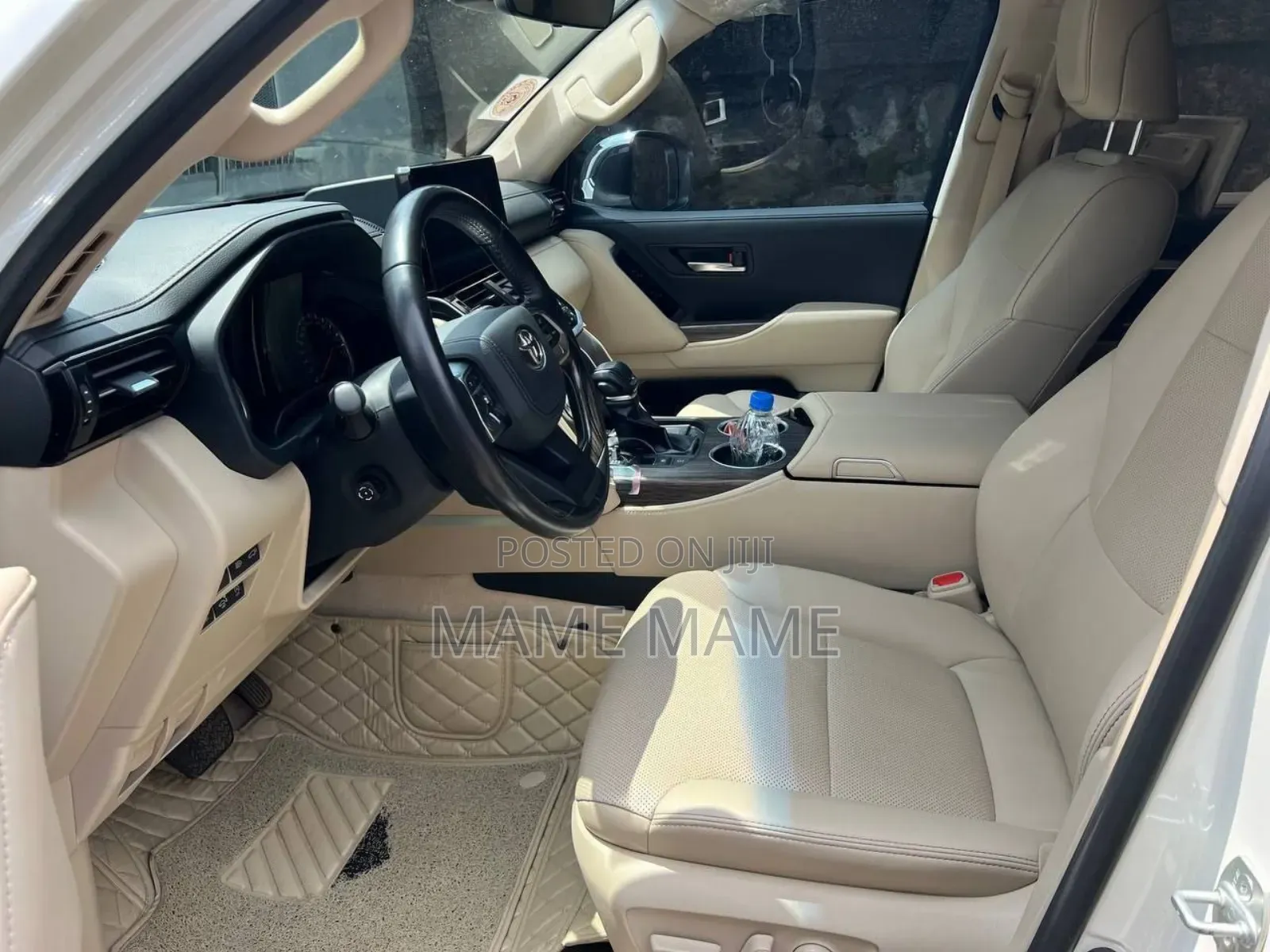 New Toyota Land Cruiser 2022 White