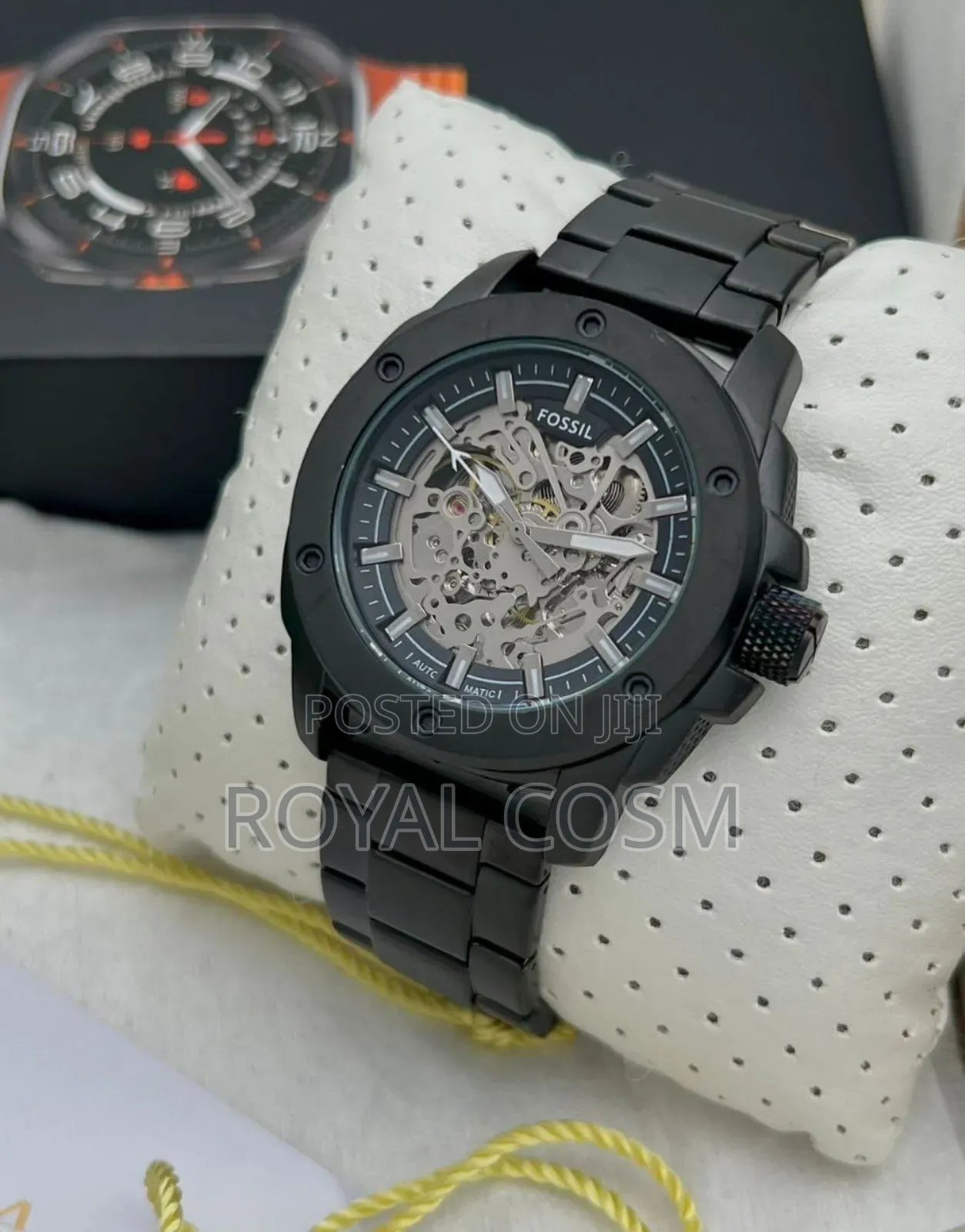 Fossil Automatic Mens Watches