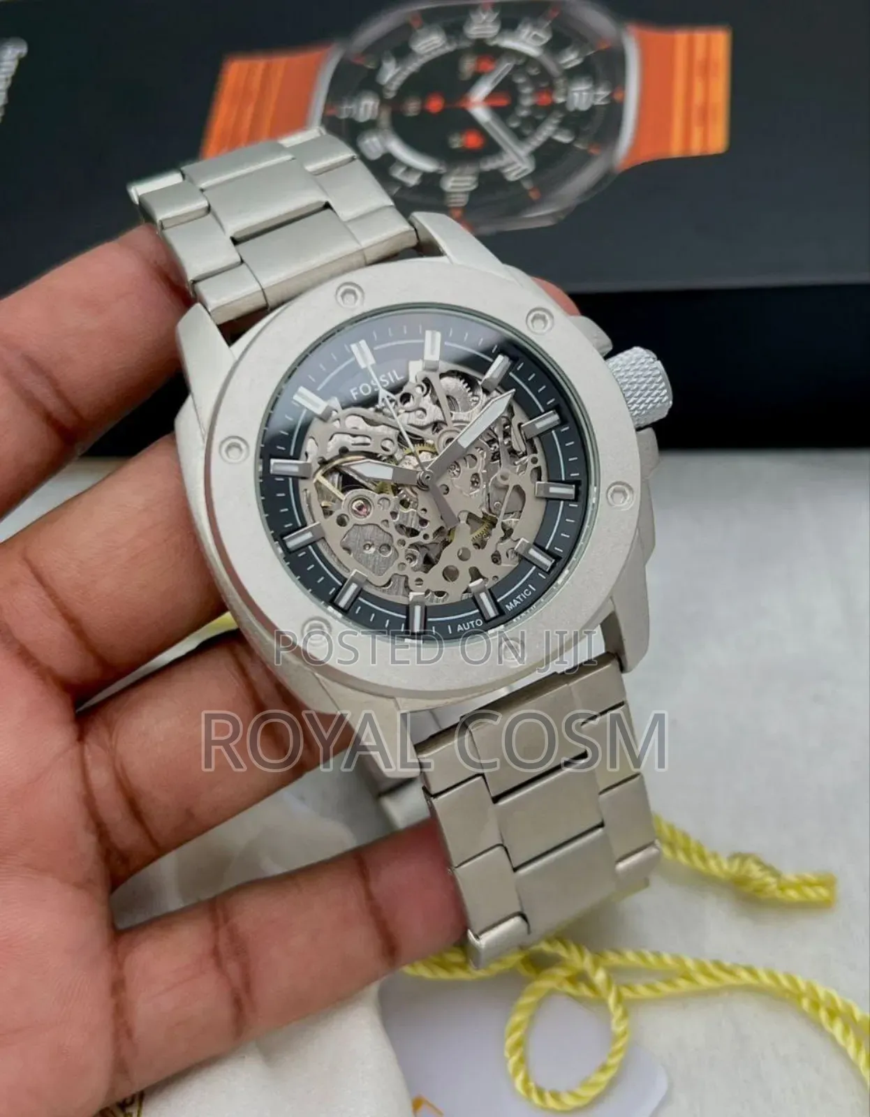 Fossil Automatic Mens Watches