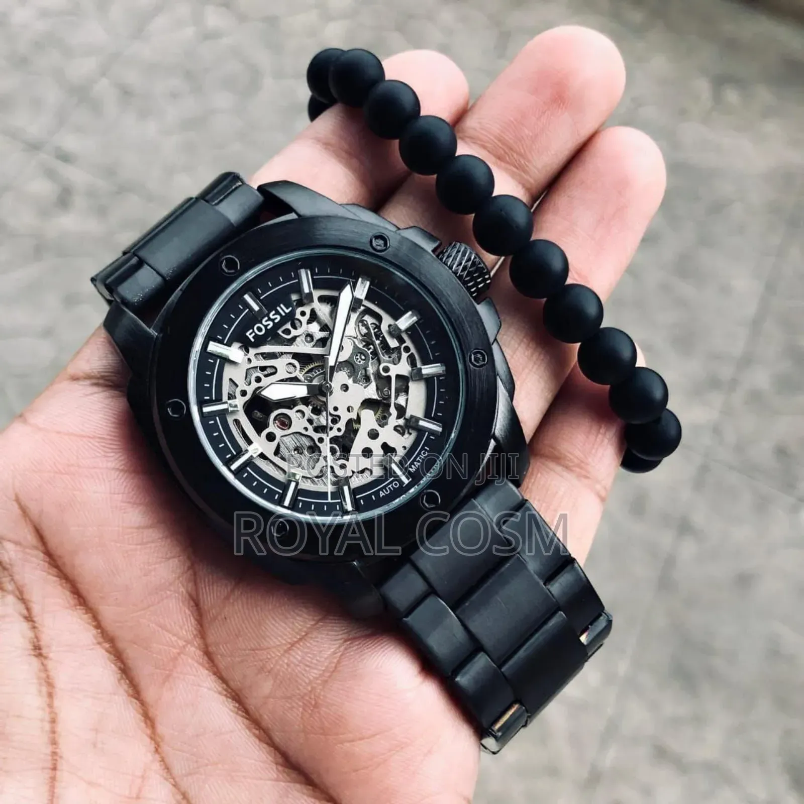 Fossil Automatic Mens Watches