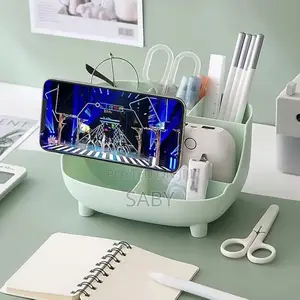Grids Desk Organizer Storage Box for Bathroom Home