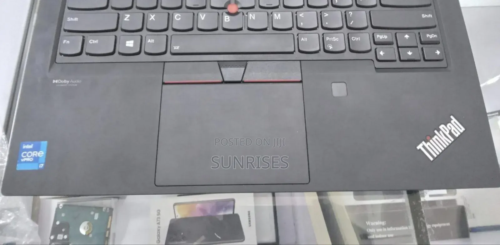 New Laptop Lenovo ThinkPad T14 16GB Intel Core I7 SSD 1T