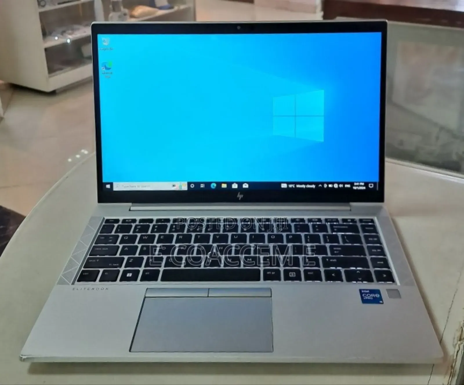 New Laptop HP 8GB Intel Core I5 SSD 256GB