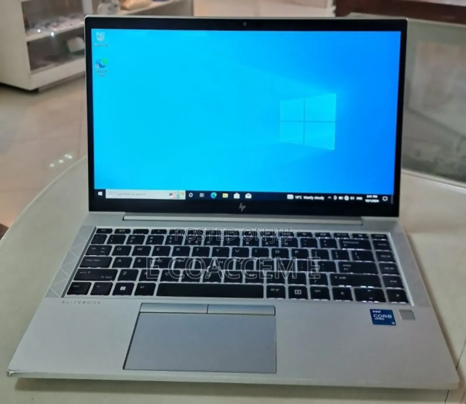 New Laptop HP 8GB Intel Core I5 SSD 256GB