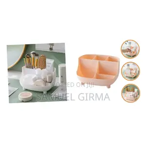 6 Grids Desk Organizer Storage Box for Bathroom Home