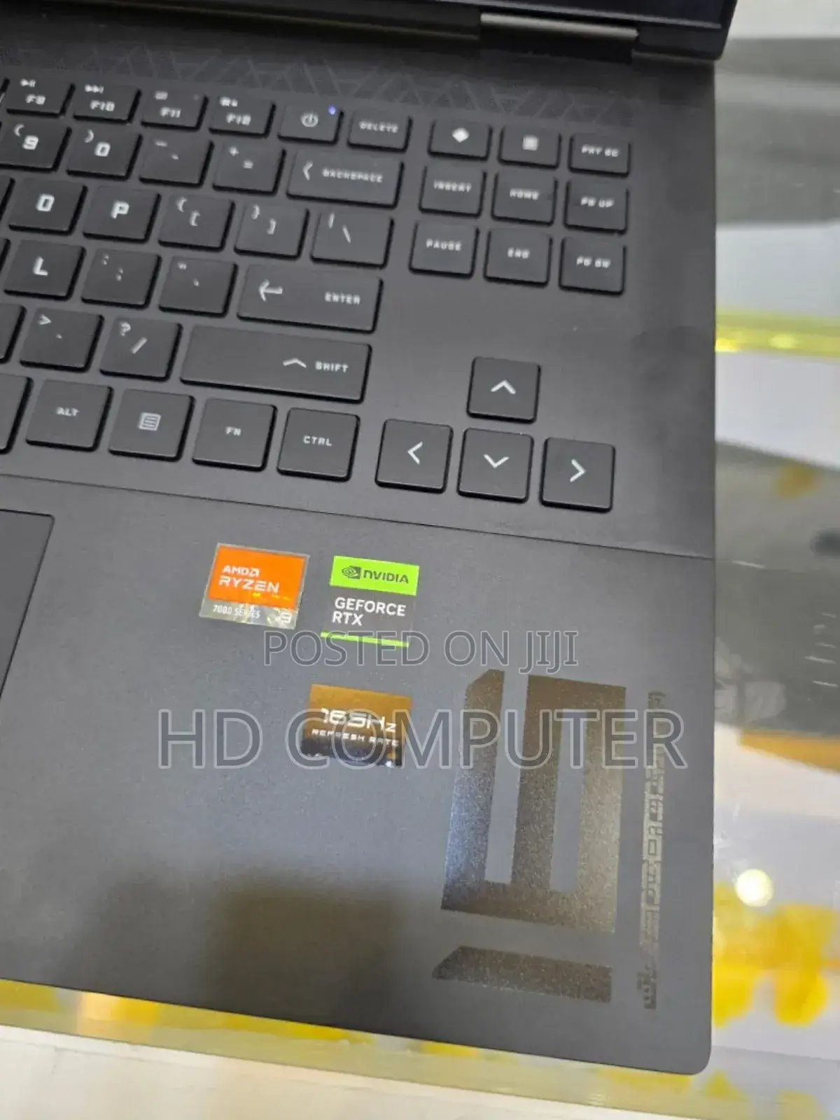 New Laptop HP Omen 16 16GB AMD Ryzen 9 SSD 512GB