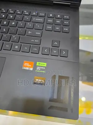 New Laptop HP Omen 16 16GB AMD Ryzen 9 SSD 512GB