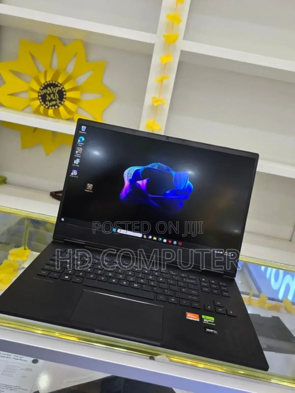 New Laptop HP Omen 16 16GB AMD Ryzen 9 SSD 512GB