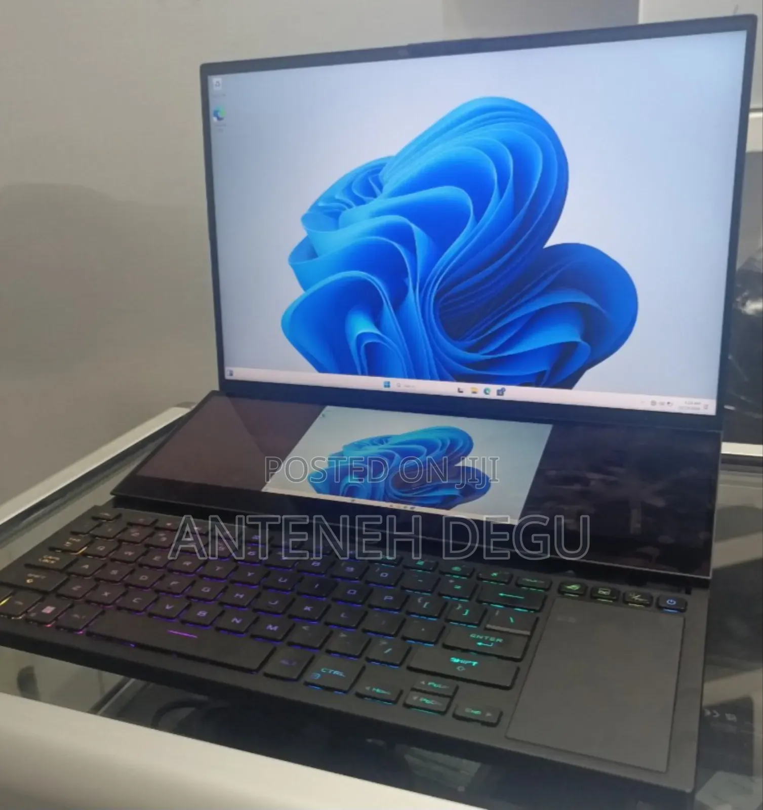 New Laptop Asus ROG Zephyrus G15 32GB AMD Ryzen 9 SSD 1T