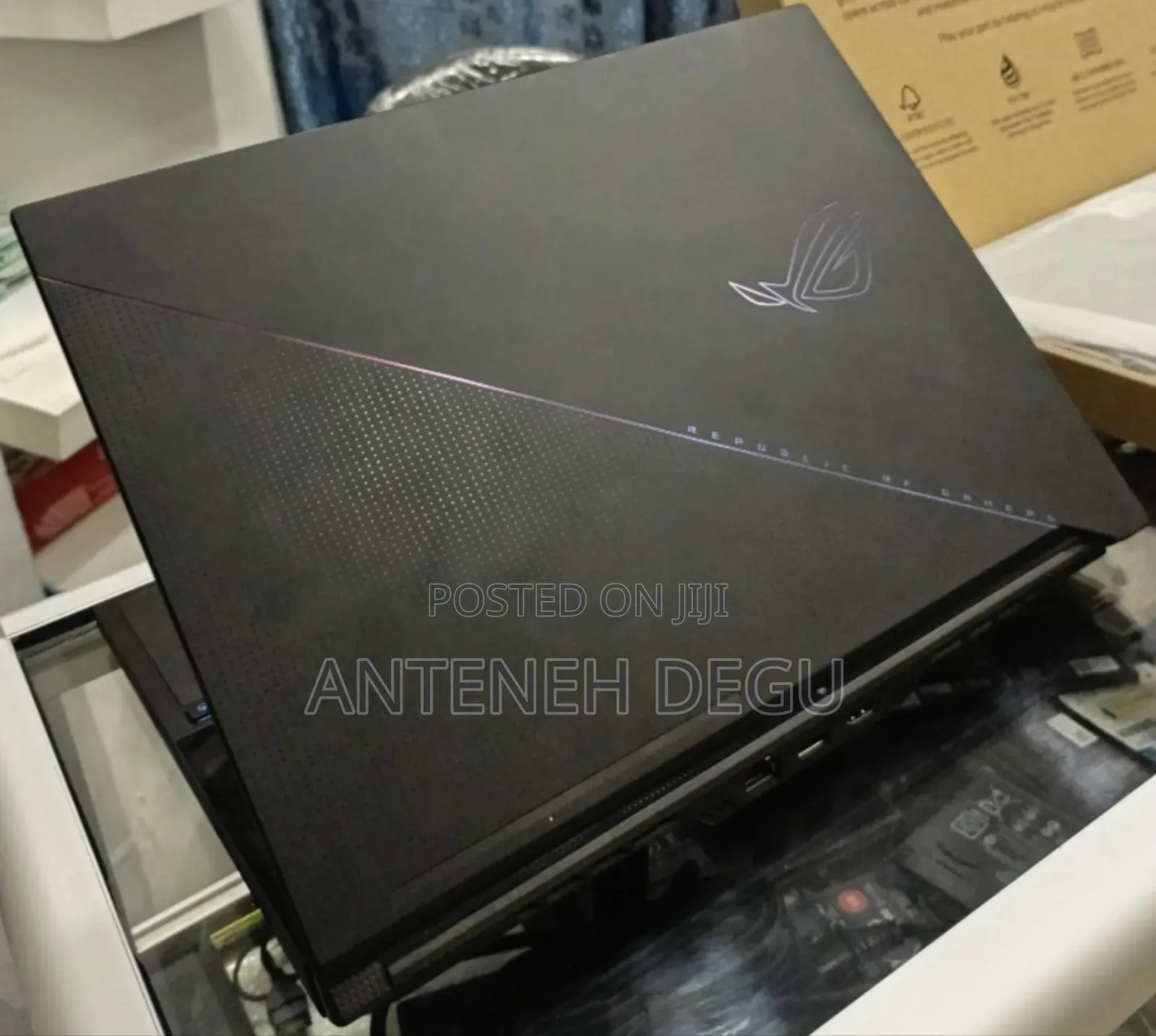 New Laptop Asus ROG Zephyrus G15 32GB AMD Ryzen 9 SSD 1T