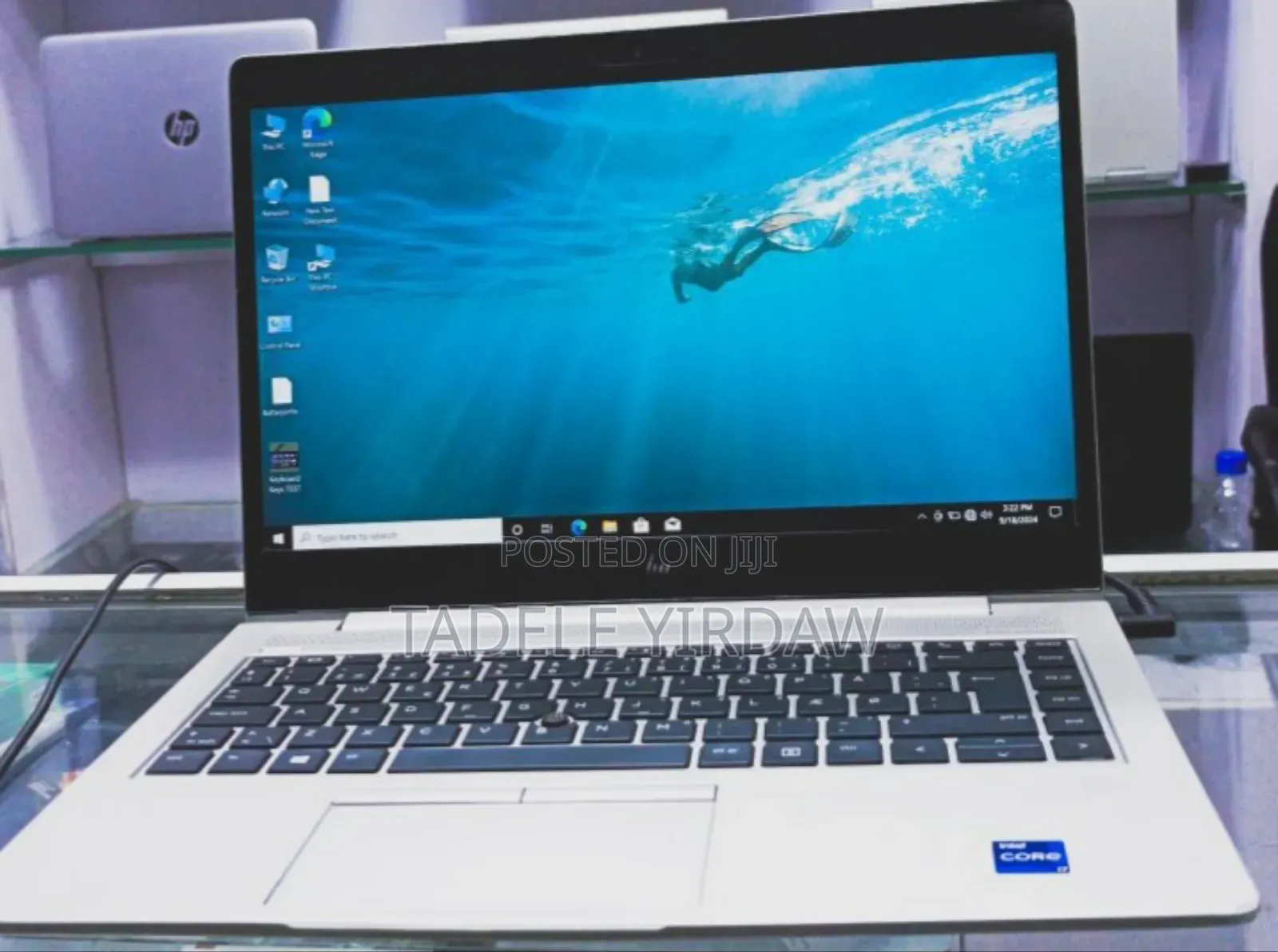 New Laptop HP EliteBook 840 16GB Intel Core I7 SSD 512GB