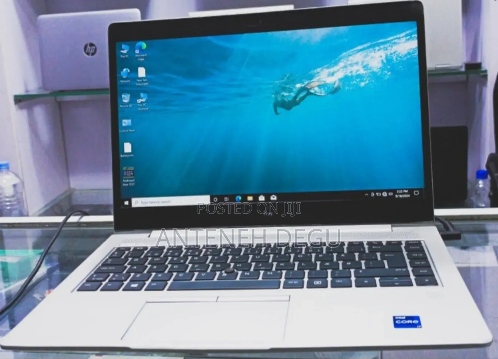 New Laptop HP EliteBook 840 G4 8GB Intel Core I5 SSD 256GB