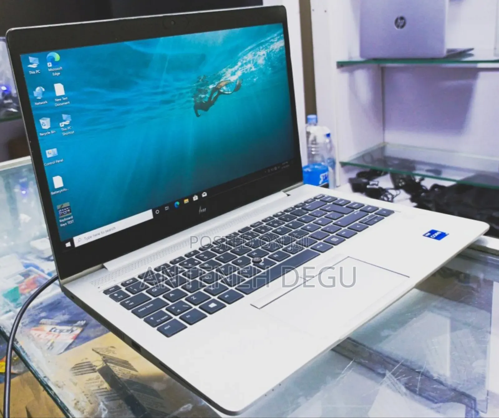 New Laptop HP EliteBook 840 G4 8GB Intel Core I5 SSD 256GB