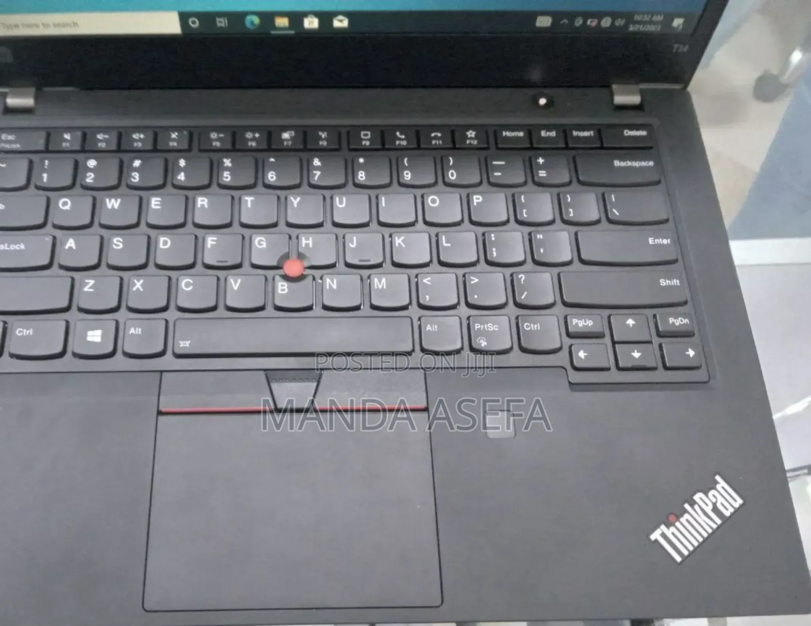 New Laptop Lenovo ThinkPad Yoga 16GB Intel Core I5 SSD 1T