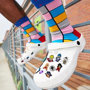 Photo - CROCS STICKERS /SHOE CHARM የጫማ ማስጌጫ