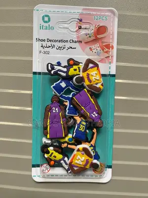 Crocs Stickers /Shoe Charm የጫማ ማስጌጫ