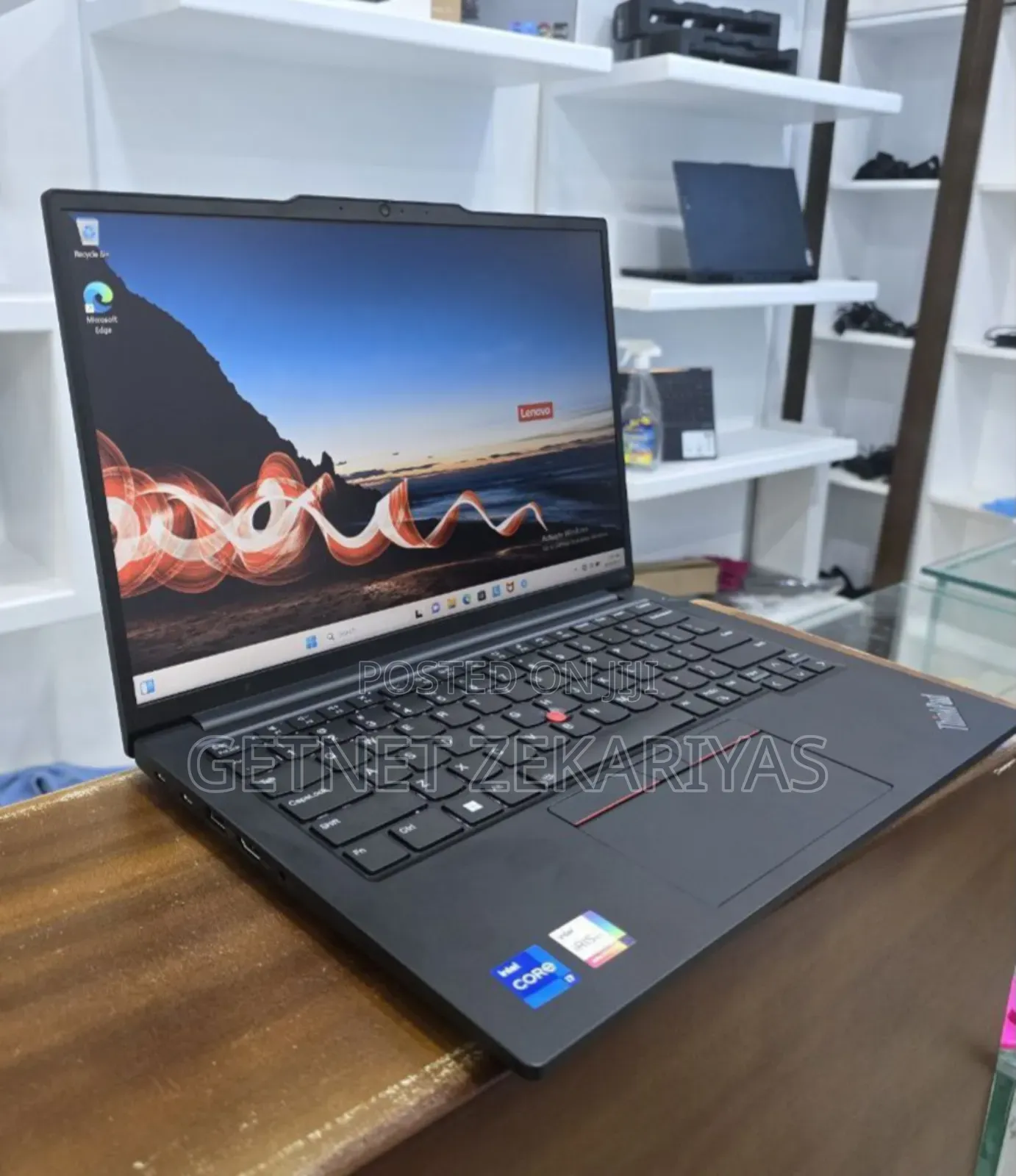 New Laptop Lenovo ThinkPad E14 G5 16GB Intel Core I7 SSD 512GB